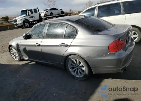 2011 BMW 328 I from USA, damaged, VIN WBAPH7G55BNM58766